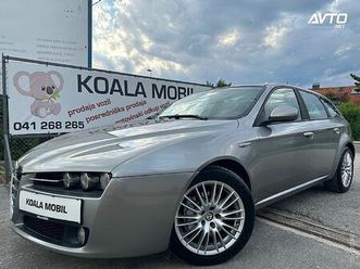 alfa romeo 159 sportwagon 2.0 jtdm 16v alu platišča-klima-multifunkcija