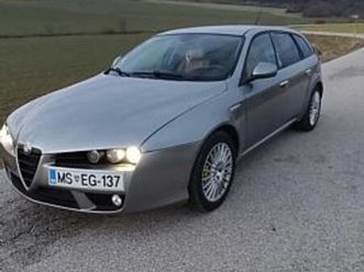 alfa romeo 159 sportwagon 2.4 jtdm 20v q-tronic distinctive