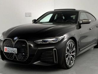 bmw i4 m50 electric 545- 80.7kwh m-performance xdrive bva-garantie 6 mois