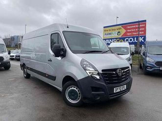 2020 vauxhall movano 2.3 turbo d 135ps h2 van panel van diesel manual