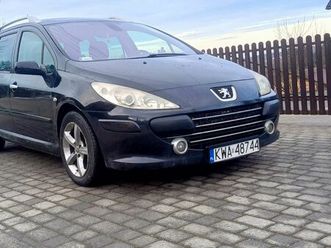 sprzedam bardzo ladnego peugeot 307 sw kalwaria zebrzydowska • olx.pl
