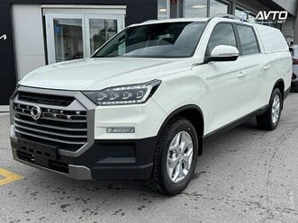 ssangyong musso grand 2.2 xdi ultimate+ 4wd a t