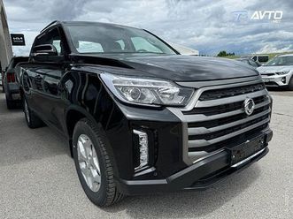 ssangyong musso grand 2.2 xdi ultimate+