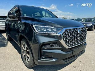 ssangyong rexton 2.2 xdi limited+ 18 . 4x4 a t