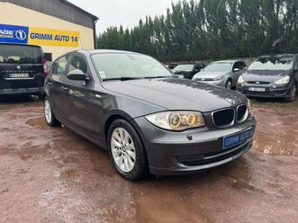 bmw série 1 e87 lci confort 118d 2.0 d 16v 143 ch