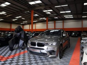 bmw x6 m (f86) 575ch bva8