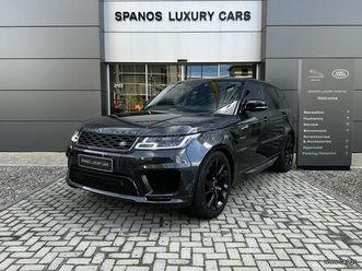 land rover range rover sport 2018 sdv6 hse dynamic