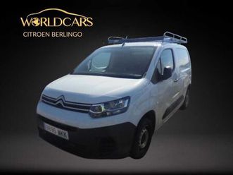 citroen berlingo van talla m bluehdi 100