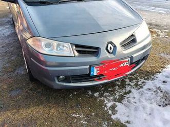 renault megane 2 cabrio automat koloniec • olx.pl