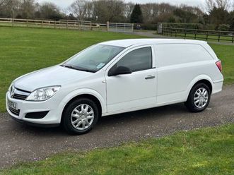 vauxhall astra van 1.7cdti ecoflex, 2012, full service history, excellent condition