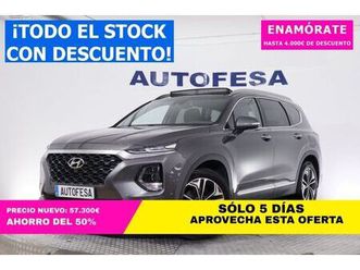 hyundai santa fe santa fe 2.0 crdi 185cv 4wd auto style 7plazas