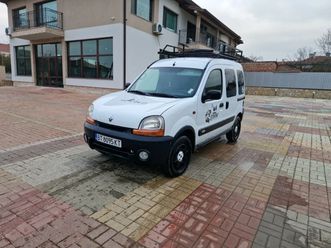renault kangoo 1.9 dci 4x4