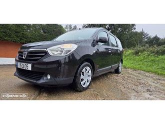dacia lodgy 1.5 dci confort+ 7l