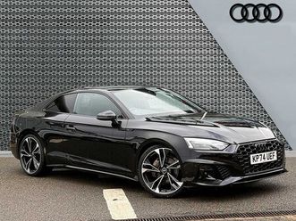 audi a5 coupé black edition 40 tfsi s tronic