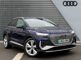 audi q4 e-tron s line 35