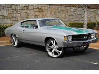 1972 chevrolet chevelle