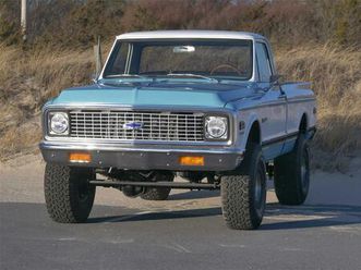 1972 chevrolet k-10 for sale