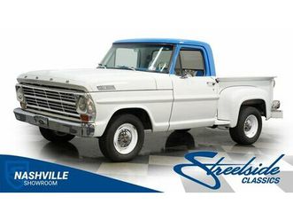 1967 ford f-100 stepside