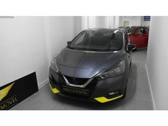 nissan micra 1.0 ig-t n-design black p.navi março/22