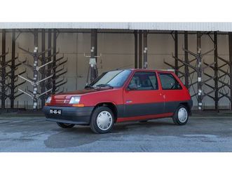 1990 renault supercinq saga 3 door - 63000kms a vendre