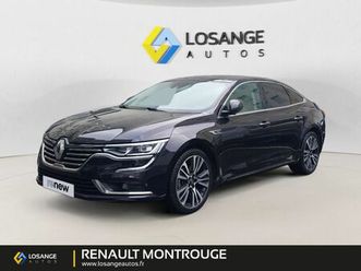 renault talisman - tce 160 edc fap initiale paris
