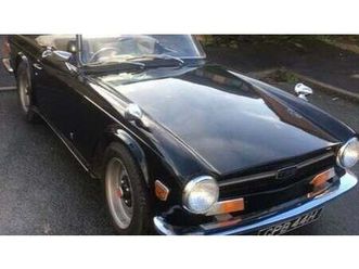 1970 triumph tr6 vente aux enchères