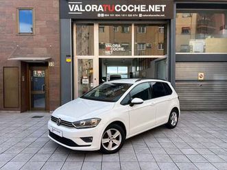 volkswagen golf sportsvan 1.4 tsi advance 92kw