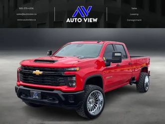 2024 chevrolet silverado 2500 work truck **one owner**dealer ser