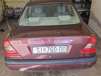 mercedes w202, c 180, 1996. lpg
