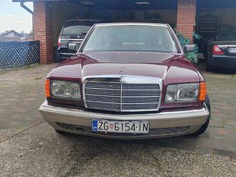 mercedes benz 420 sel - usa 1988.
