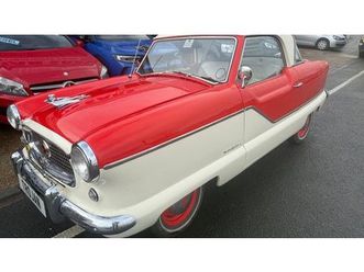 1958 nash metropolitan - concours ! a vendre