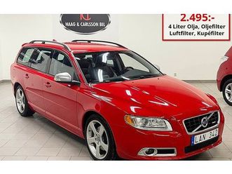 volvo v70 2,5 ft r-design automat