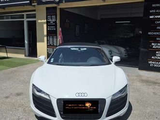 audi quattro r8 spider - 2010