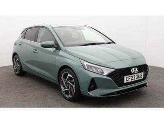 hyundai i20 1.0 t-gdi mhev premium hatchback 5dr petrol hybrid manual euro 6 (start/stop) (100 ps)