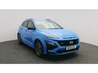 hyundai kona 1.0 t-gdi mhev n line suv 5dr petrol hybrid manual euro 6 (start/stop) (120 ps)
