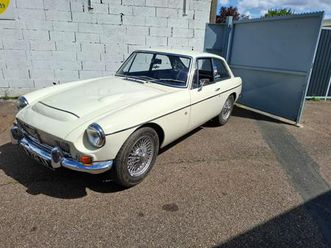 mg mgc coupe gt - 1968
