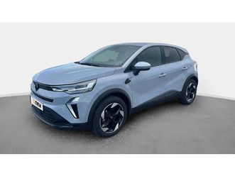 captur e-tech full hybrid 145 ch