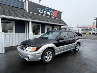 2003 subaru baja ’sport’ utility pickup 4d