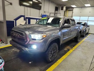 toyota tacoma * crew cab long bed * oт toyota дилър * carfax *