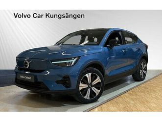volvo c40 recharge twin motor ultimate selekt drag