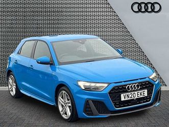 audi a1 sportback s line 30 tfsi s tronic