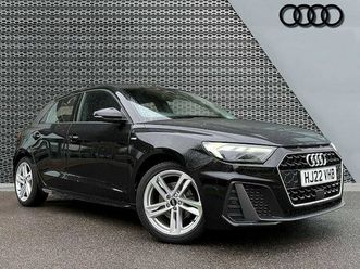 audi a1 sportback s line 35 tfsi s tronic