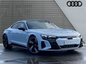 audi rs e-tron gt carbon black