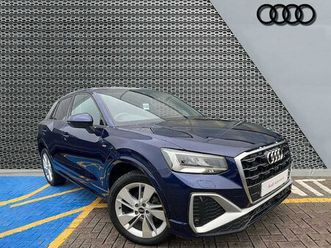 audi q2 s line 35 tfsi s tronic