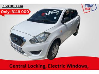 2017 datsun go+ 1.2 7-seat