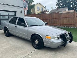 2009 ford crown victoria police interceptor
