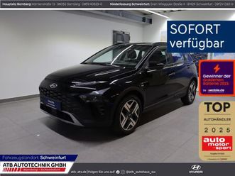 hyundai bayon 1.0t-gdi 48v-hybrid dct intro-edition navi