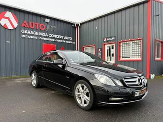 mercedes classe e e350 cdi 265 be executive ba 2012