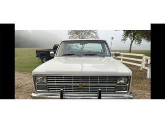 1984 chevrolet k-10 for sale
