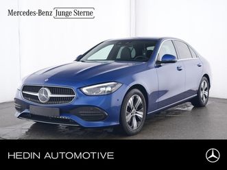 mercedes-benz c 180 avantgarde|ahk|distr|shz|360°|lhz|dab